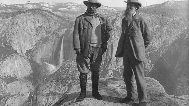 Vintage photos of the early days of our national parks 