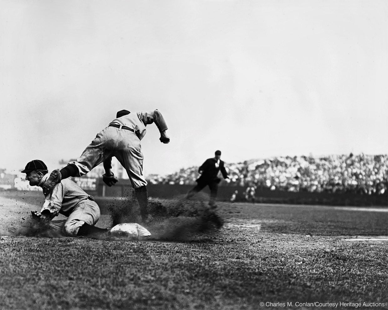Rare photos of baseball's golden era by Charles M. Conlon CBS News