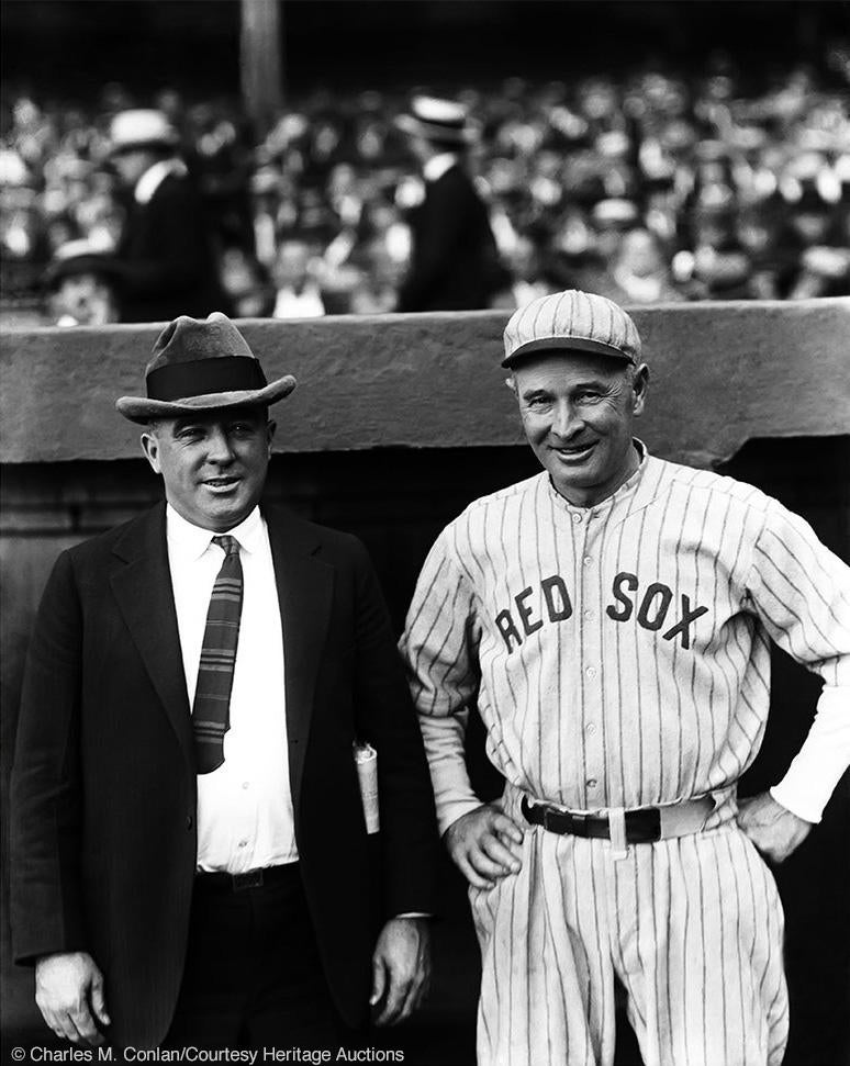 Rare photos of baseball's golden era by Charles M. Conlon CBS News
