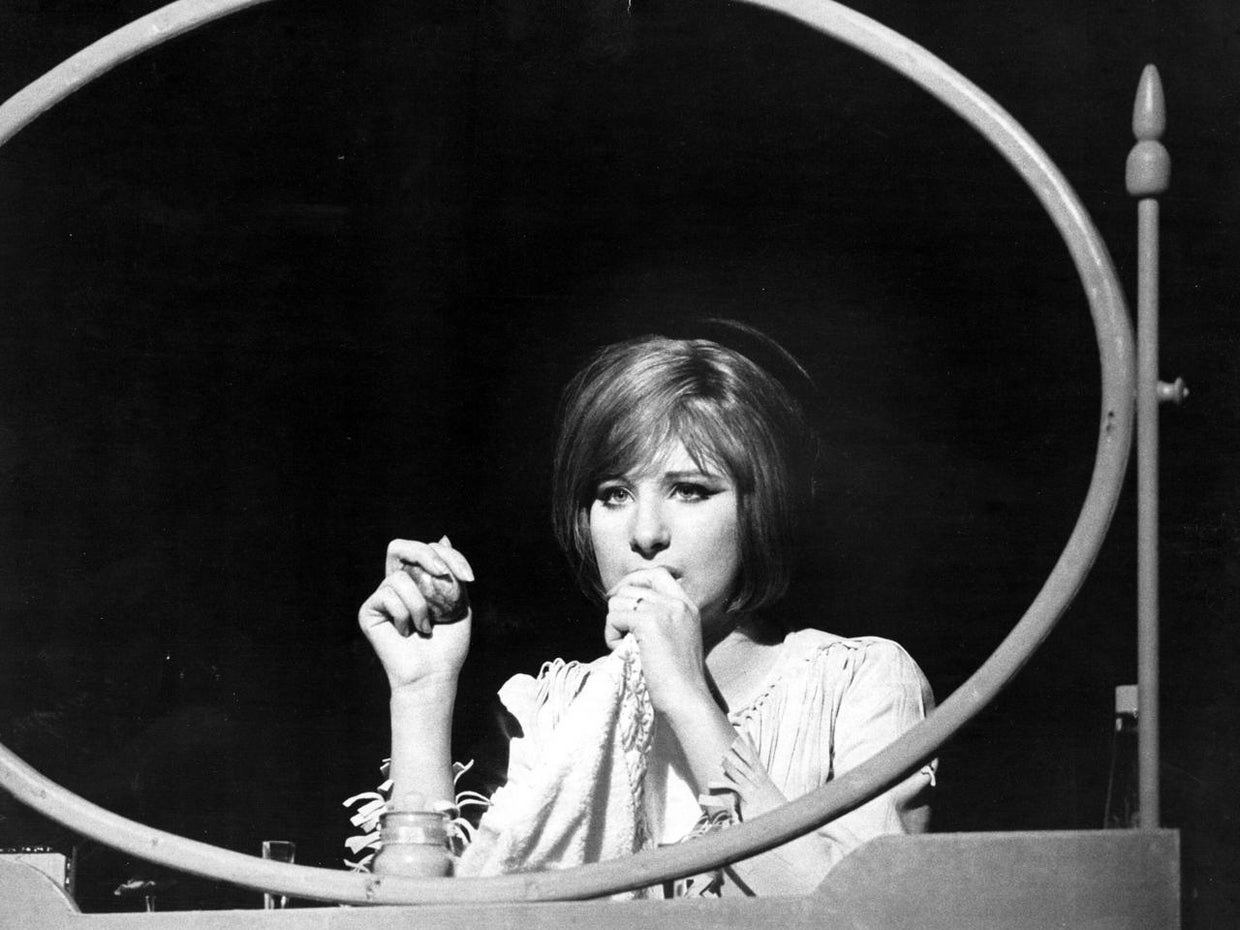 Barbra Streisand When a star was born CBS News