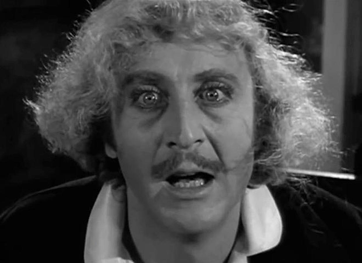 "Young Frankenstein" - Gene Wilder 1933-2016 - Pictures - CBS News
