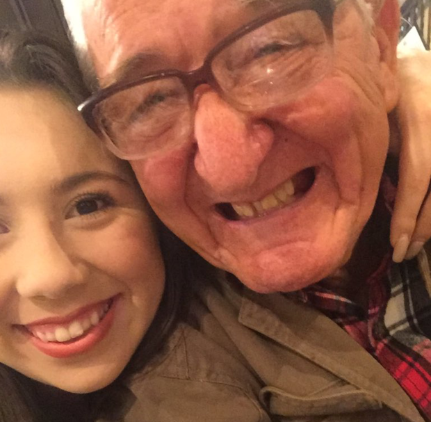 This Teen Girl And Her 82 Year Old Grandpa Are Going To