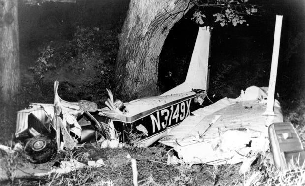 Image result for rocky marciano plane wreck images
