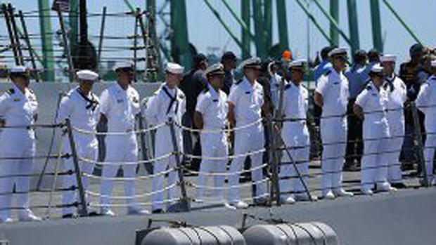 Sailors Fleet Week 