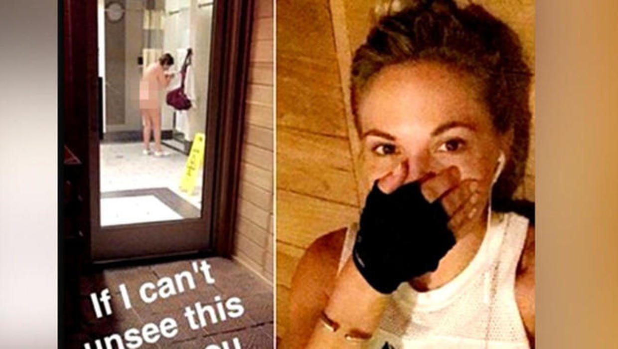 Today in not okay: Model snapchats nude woman in locker 