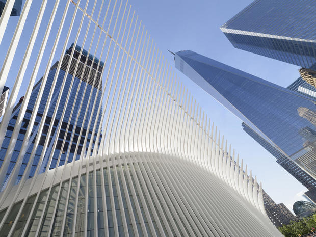 Oculus Oculus The new World Trade Center Transportation 