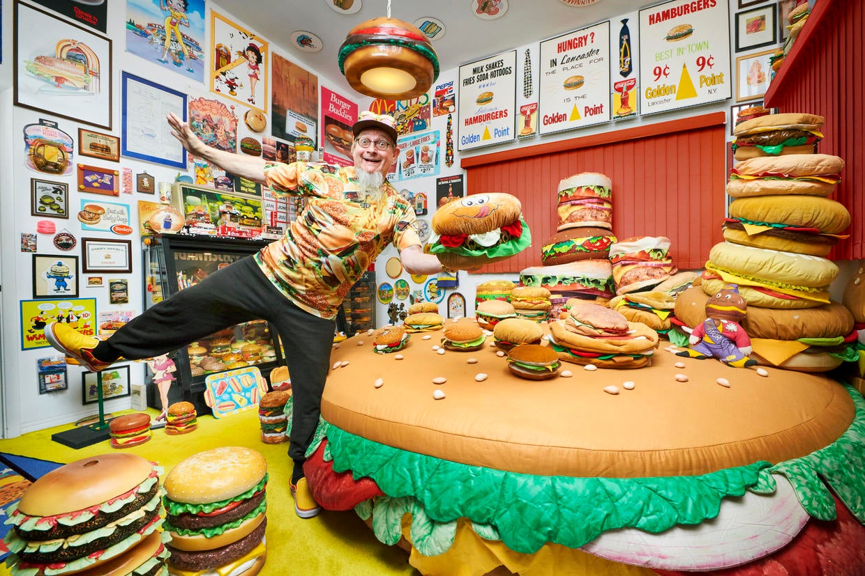 Dimitri Panciera Most ice cream scoops balanced on a cone_ Wacky