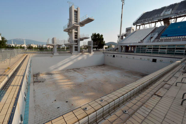 Abandoned Stadiums And Crumbling Arenas Cbs News