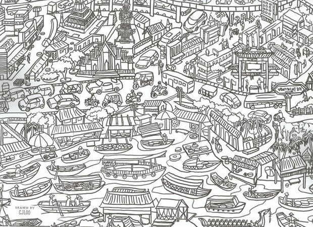 Adult coloring book fad - CBS News