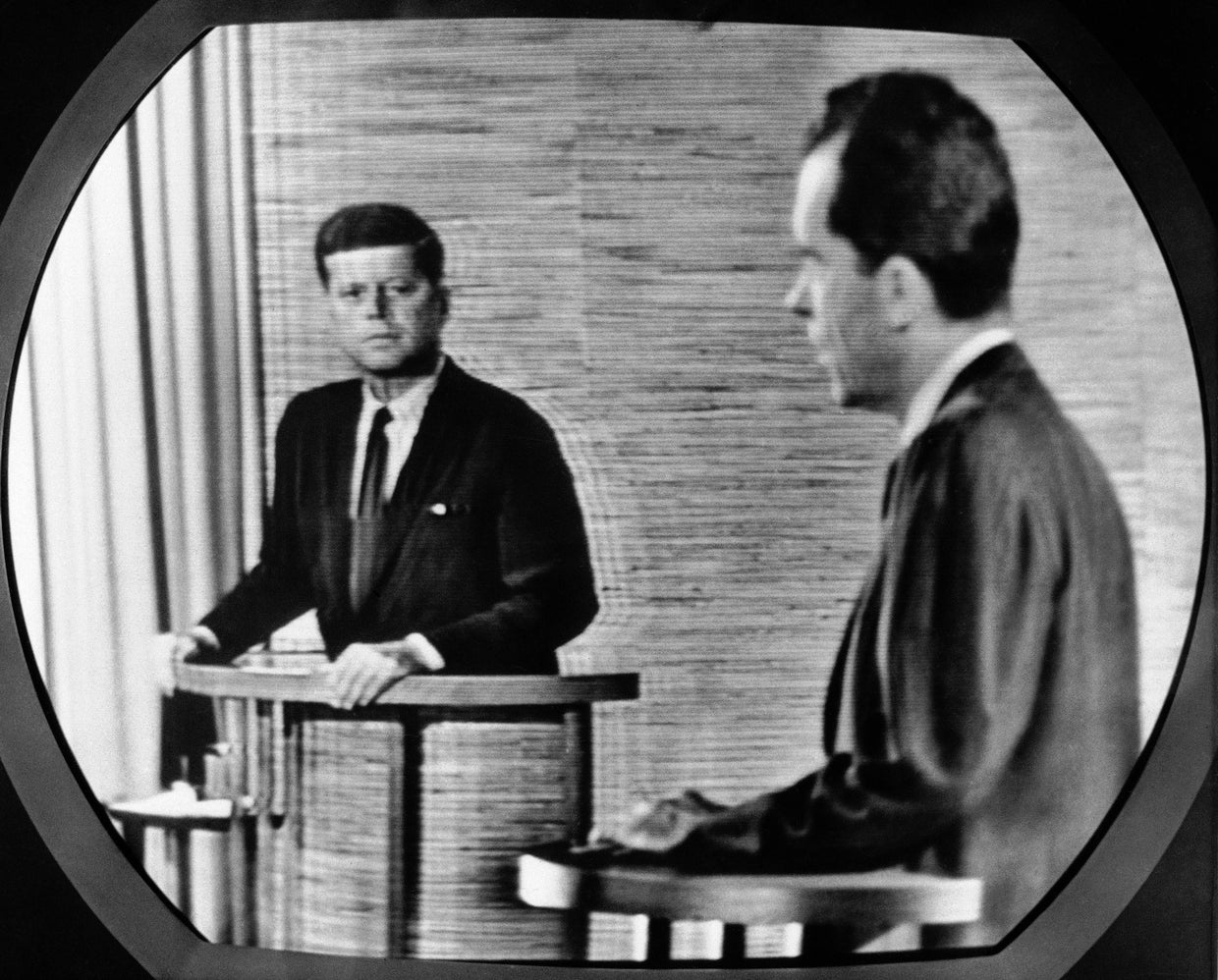 Kennedy and Nixon The "Great Debates" of 1960 CBS News