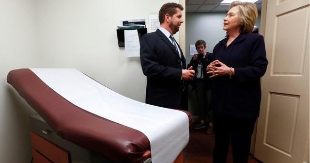 Where does Hillary Clinton stand on health care? CBS News
