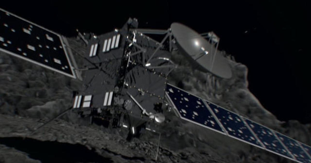 Scientists Celebrate Successful End To Rosetta Spacecrafts Comet Mission Cbs News 2921