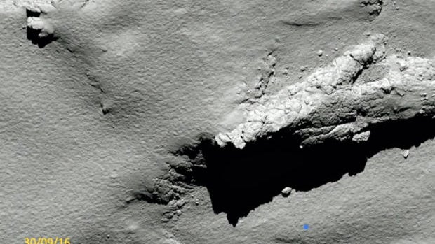 Mission historique de 12 ans de Rosetta