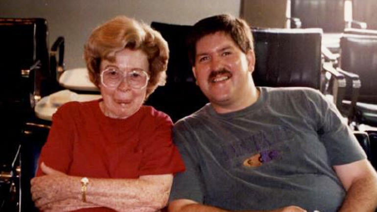 Marjorie Nugent and Bernie Tiede