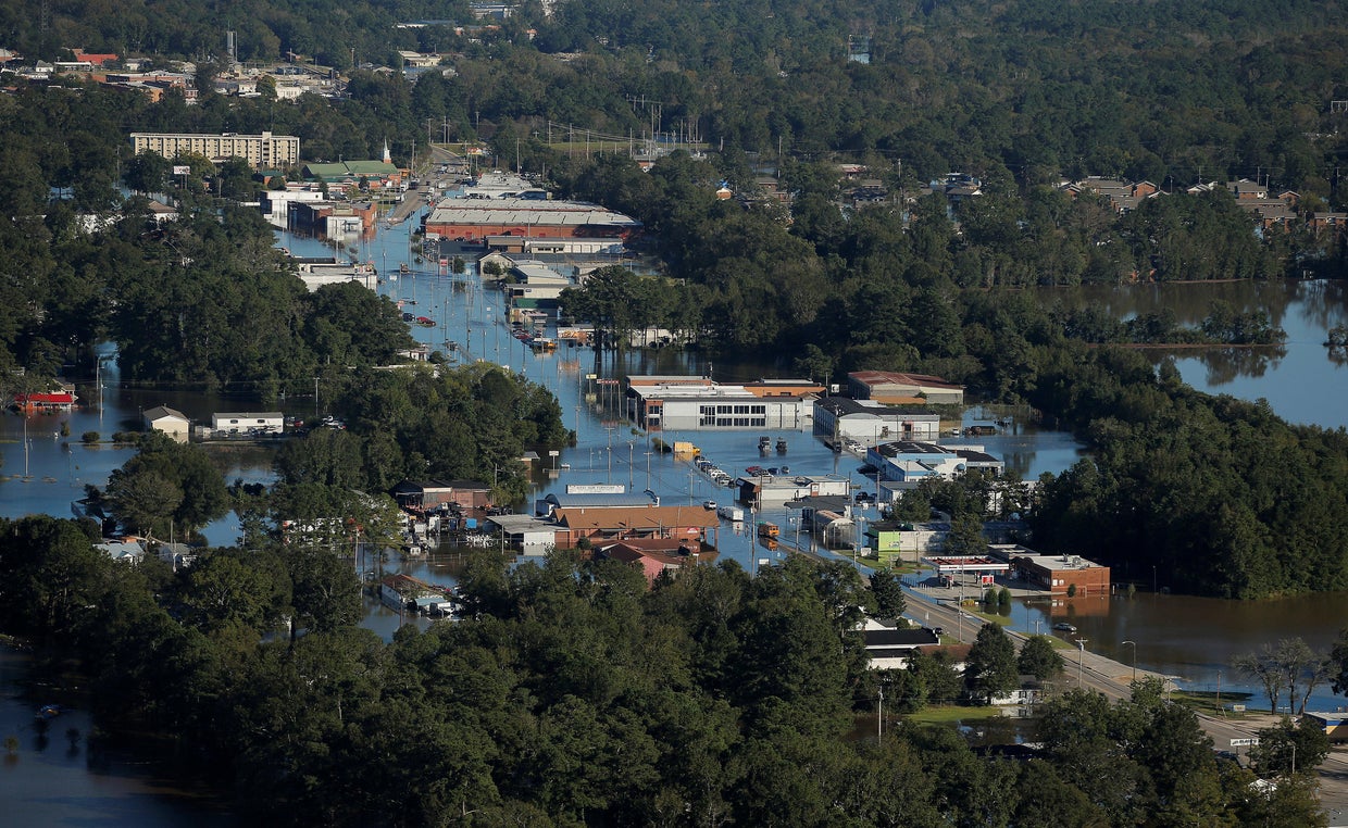 Hurricane Matthew aftermath Evacuations ordered along North Carolina's