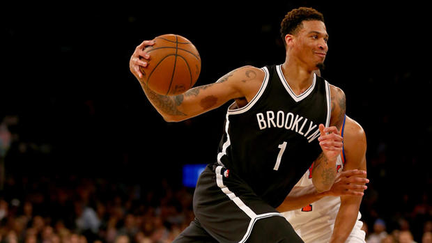 Brooklyn Nets Chris McCullough 