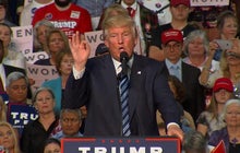 Donald Trump: "We cannot afford to lose our jobs" 