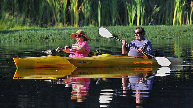 Recreation, Waterway, Kayak, Paddling, Paddlers, San Joaquin River 