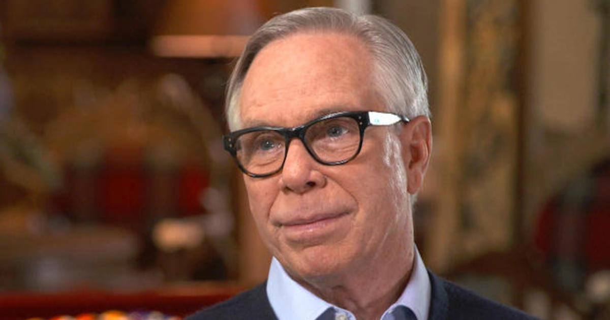 Tommy Hilfiger on new memoir, success and family - CBS News