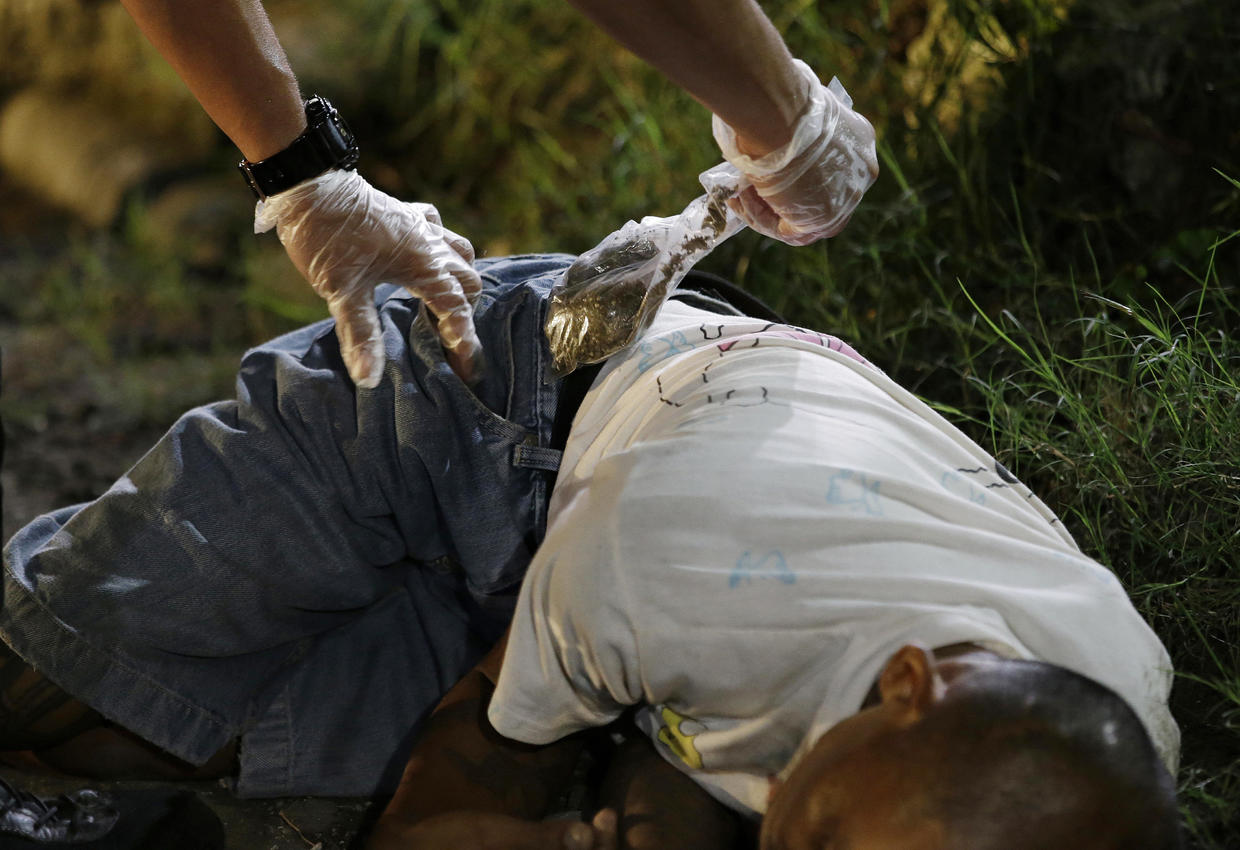 The Philippines Deadly Drug War Cbs News