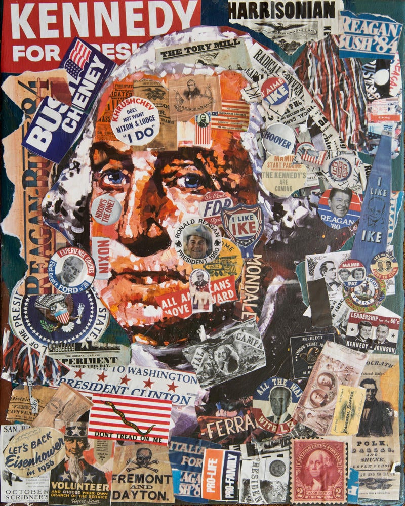 The very American art of Steve Penley CBS News