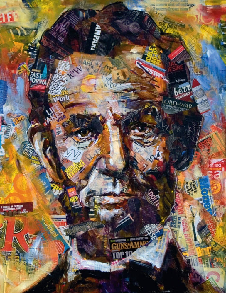 The very American art of Steve Penley CBS News