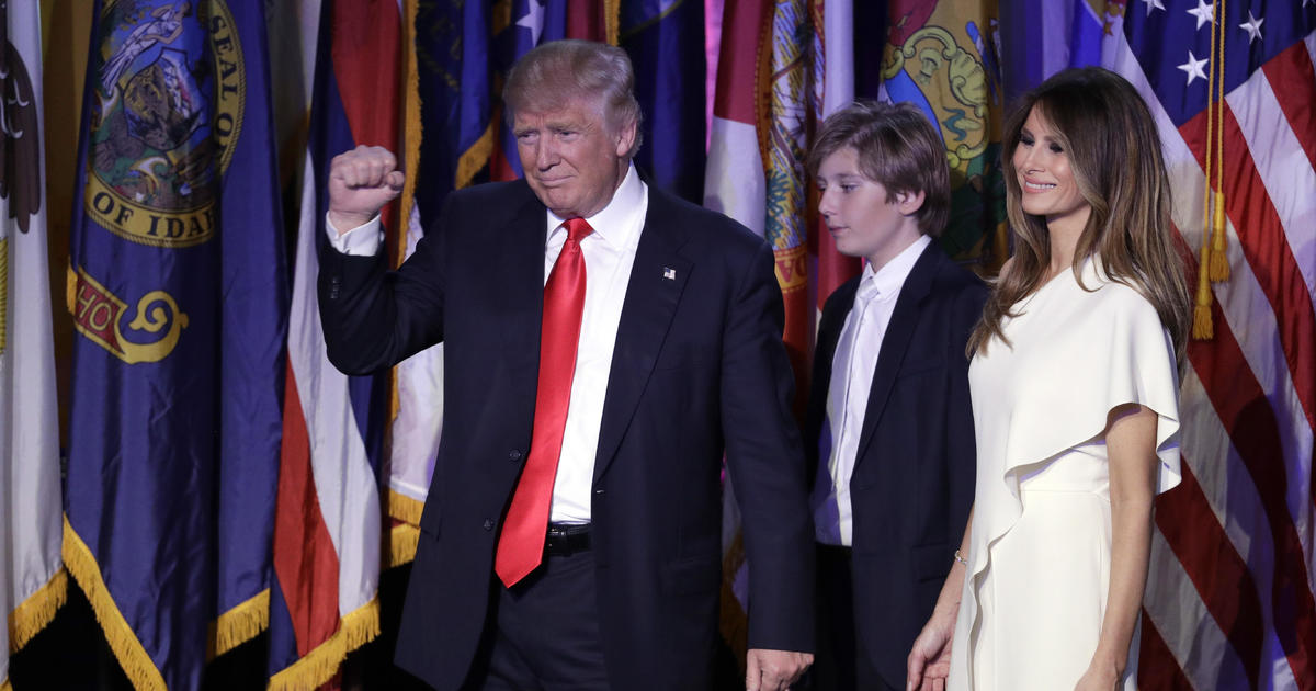 Will Melania Trump move to the White House? CBS News