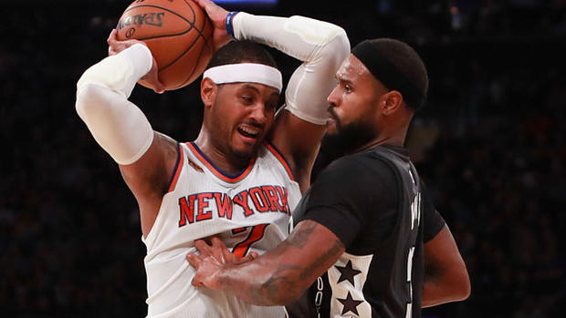 Brooklyn Nets v New York Knicks 