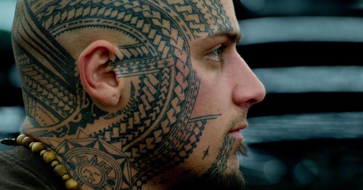Shocking Face Tattoos Cbs News