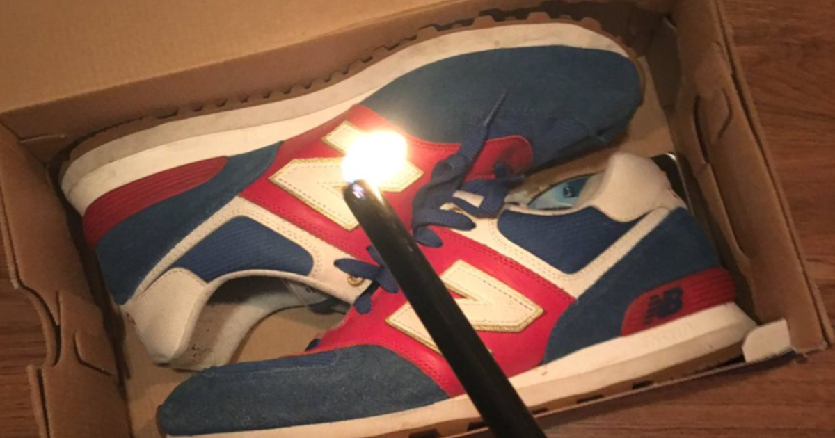 New Balance under fire for getting 