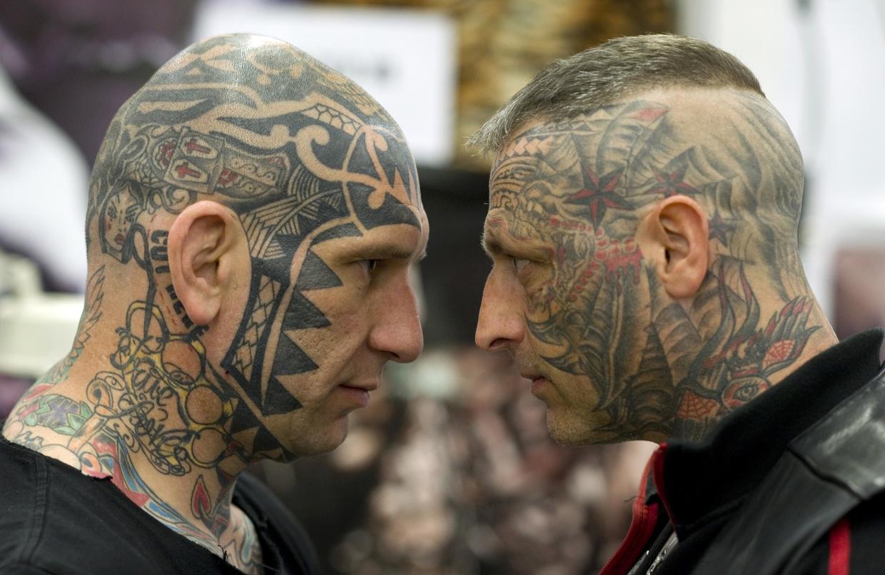 Trump That Shocking Face Tattoos CBS News   Gettyimages 112264955 