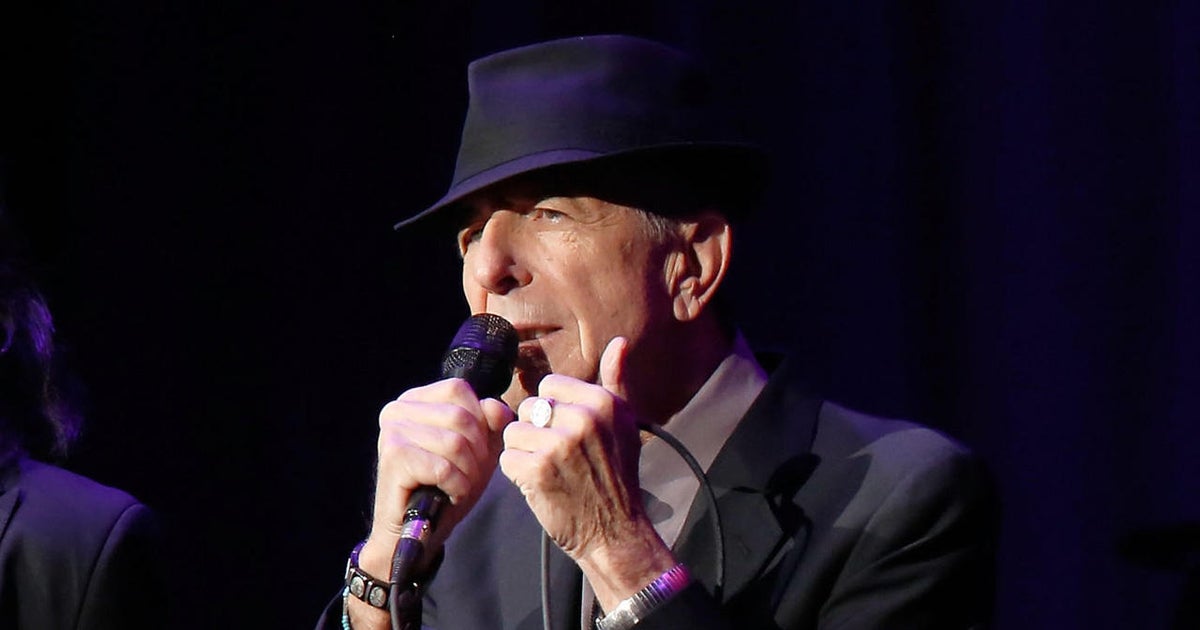 Leonard Cohen wrote a diss poem called
