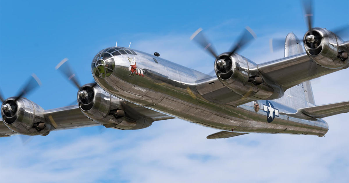 Restoring a World War II aviation gem - CBS News