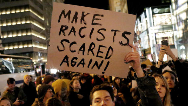 Anti-Trump protests carry on for fourth straight day after election ...