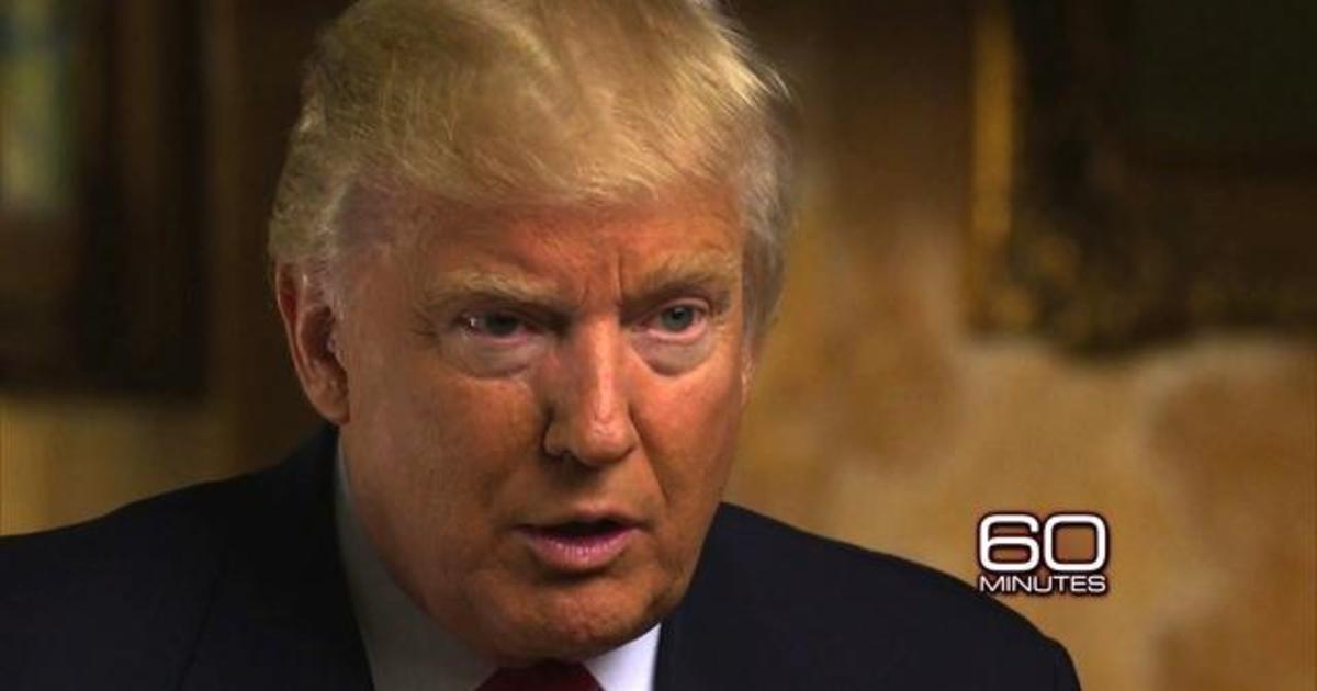 60 Minutes Preview: Donald Trump - CBS News