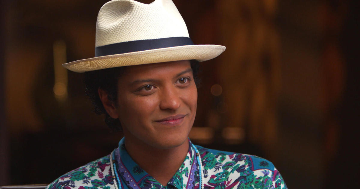 Bruno Mars On His Artistry I M Working Hard For This 60