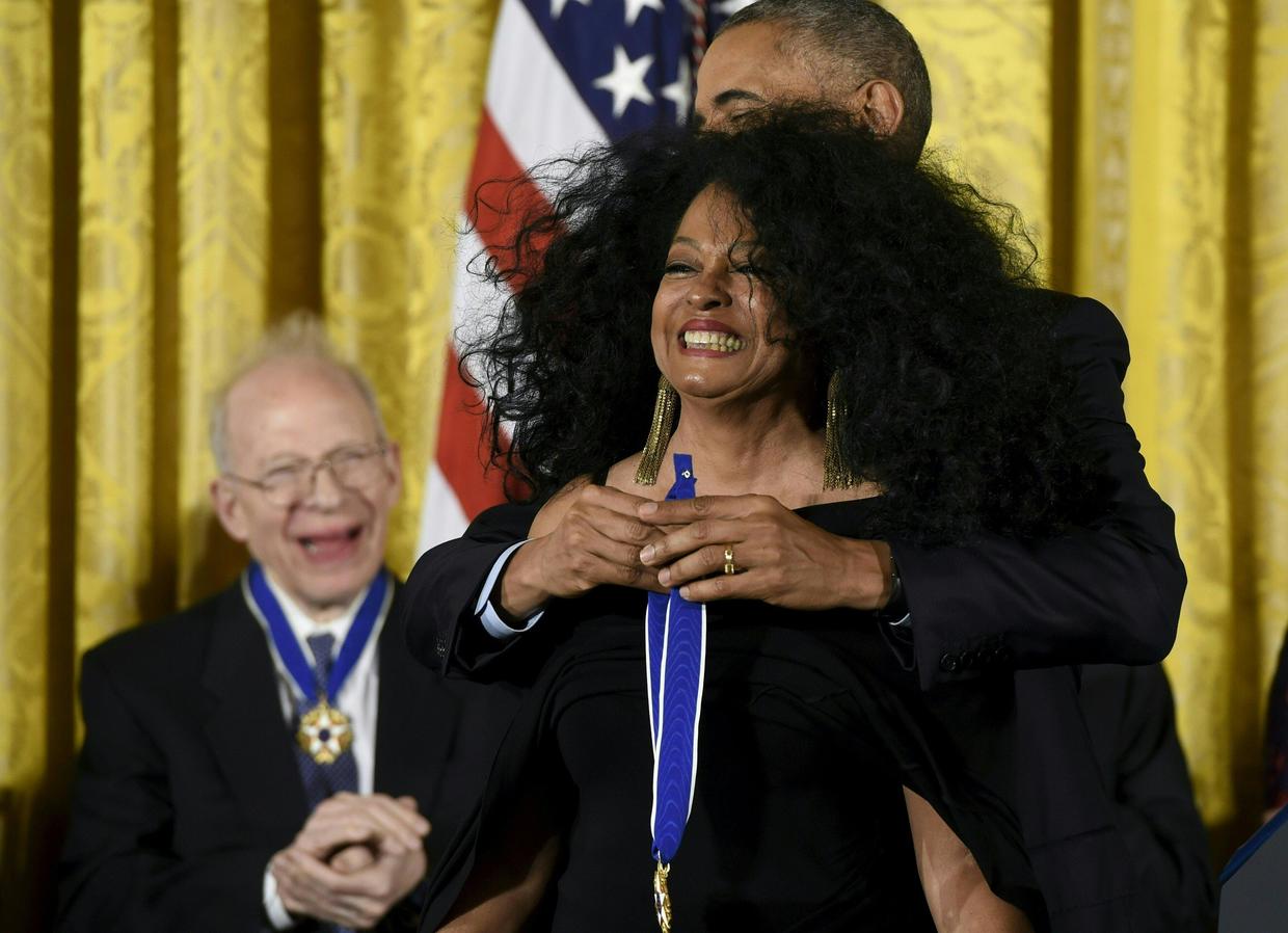 Medal of Freedom recipients CBS News