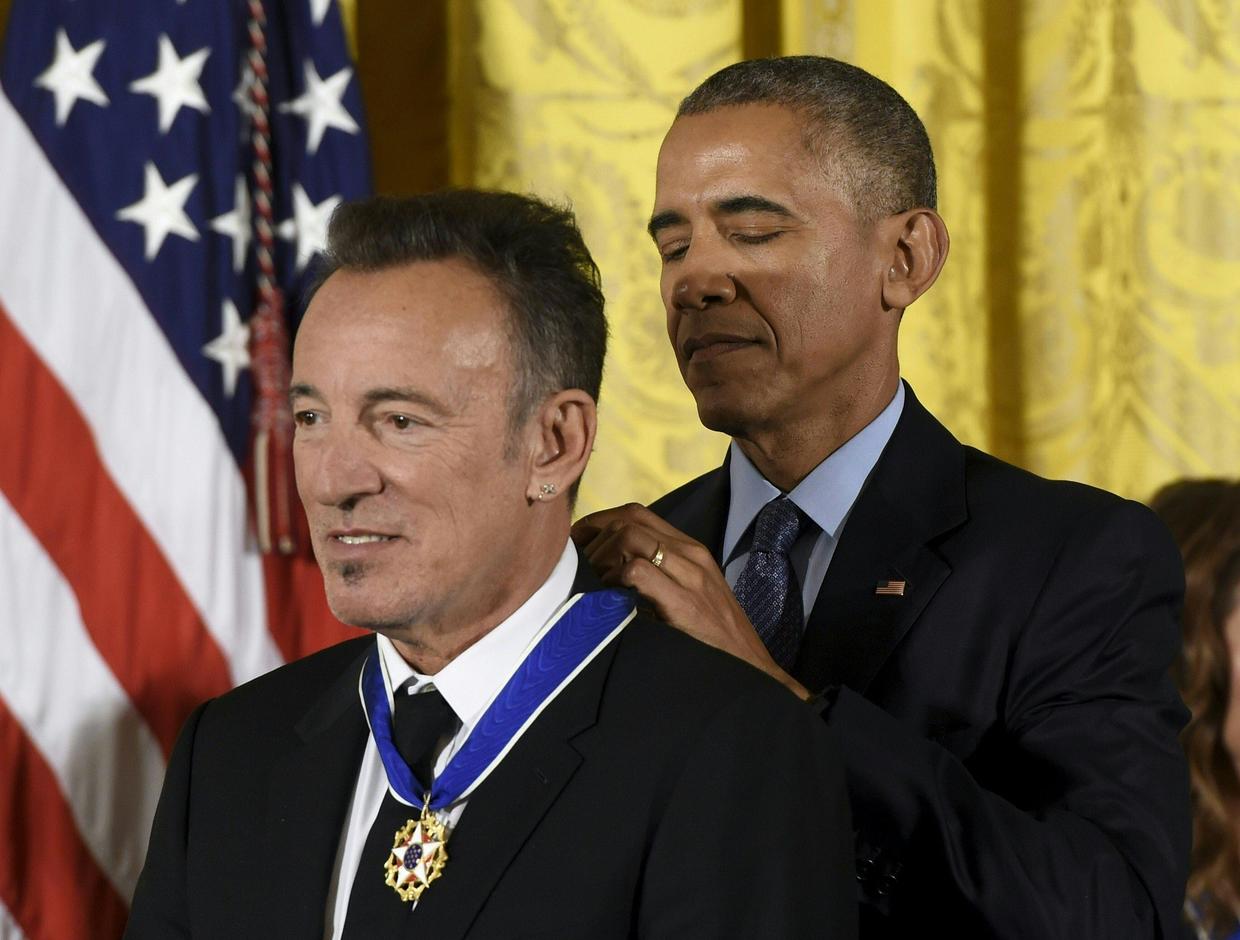 Medal of Freedom recipients CBS News