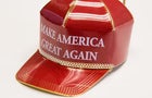 The Red Cap Collectible Ornament for sale on the Donald Trump campaign online store. 