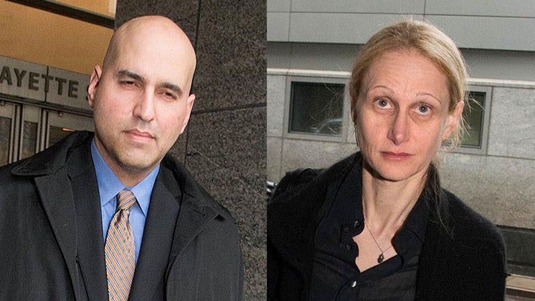 Dr. Michael Weiss and Dr. Pamela Buchbinder
