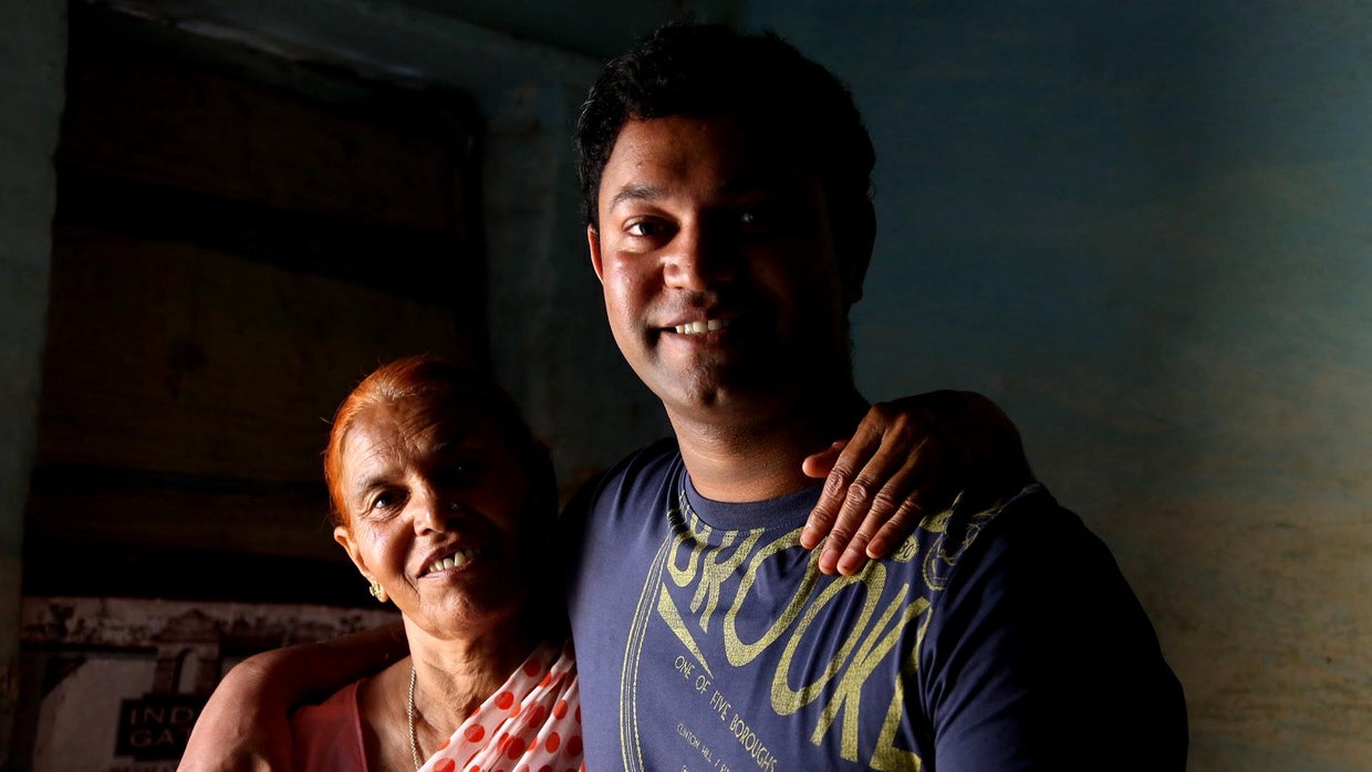 Man returns to childhood home against the odds - CBS News