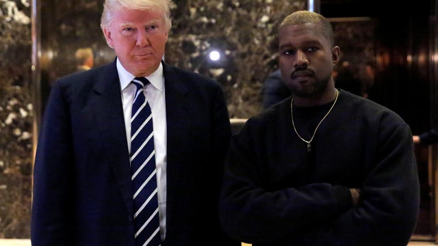 Who's been spotted at Trump Tower? 