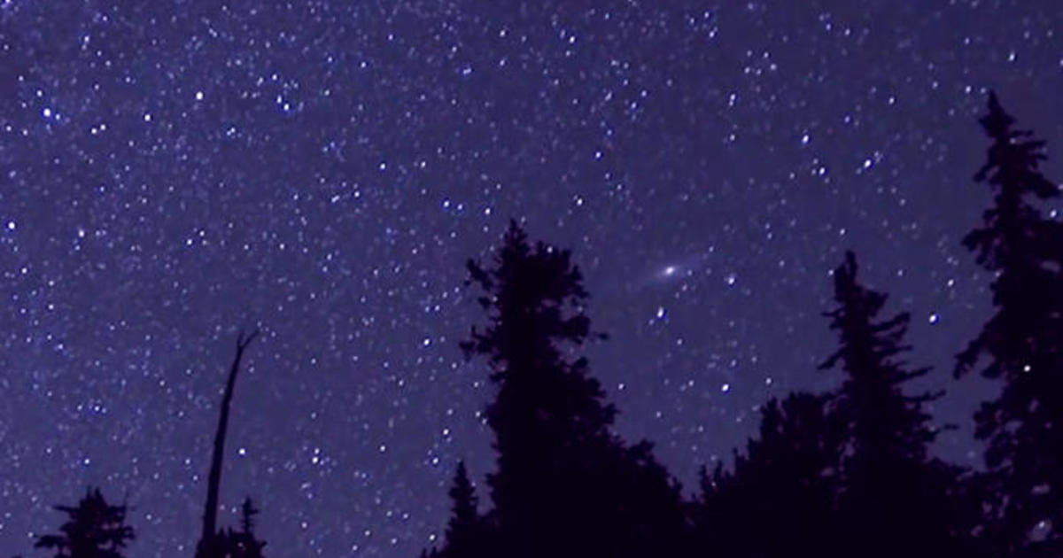 On The Trail: The brilliance of the night sky - CBS News