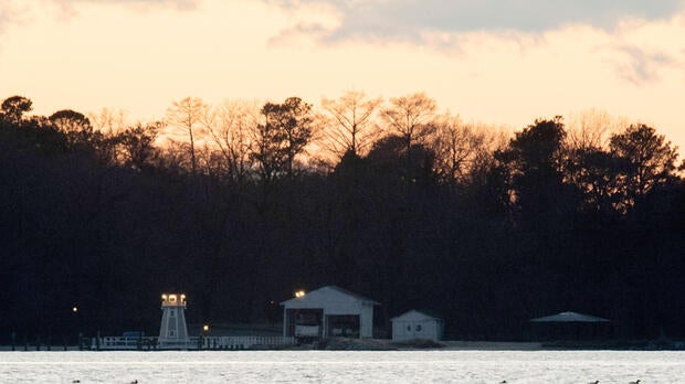 A dock is seen at a recreational compound owned by the Russian government near Centreville, Maryland, on Dec. 29, 2016.