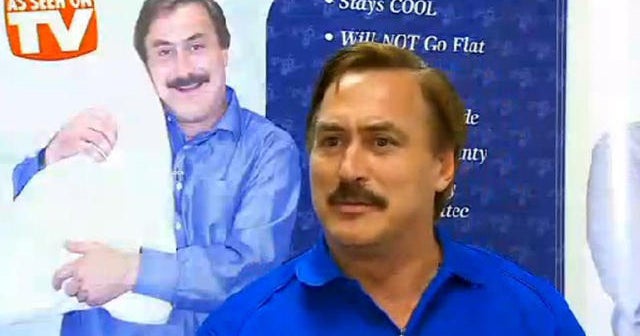 my pillow going flat