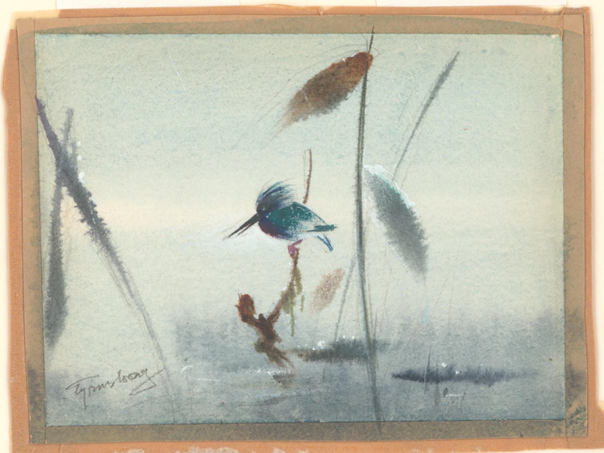 "Bambi" artist Tyrus Wong CBS News