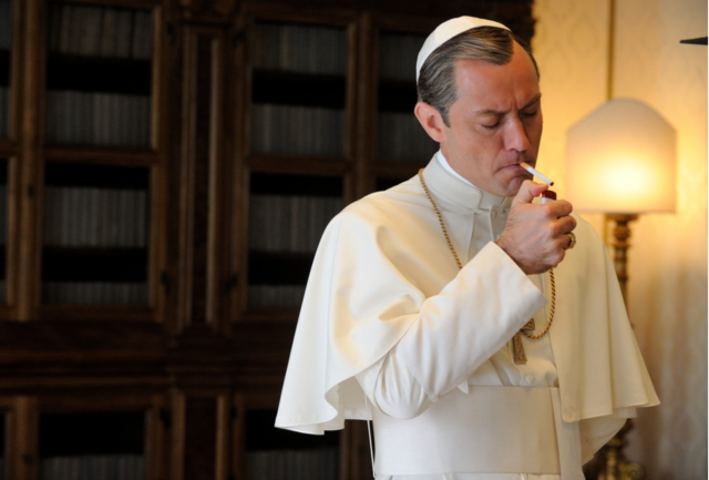 Jude Law Talks Intrigue Of The Young Pope Cbs This Morning Cbs News