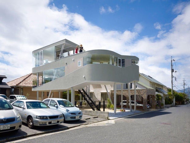 10 Unique Homes On Stilts Cbs News 10 Unique Homes On Stilts Cbs News
