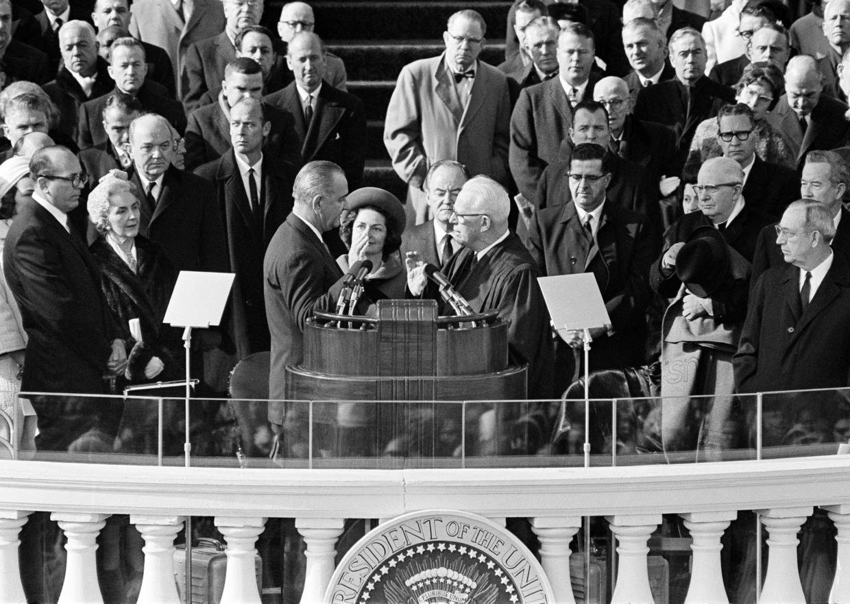 Lyndon B. Johnson Inaugural Address: Jan. 20, 1965 - CBS News