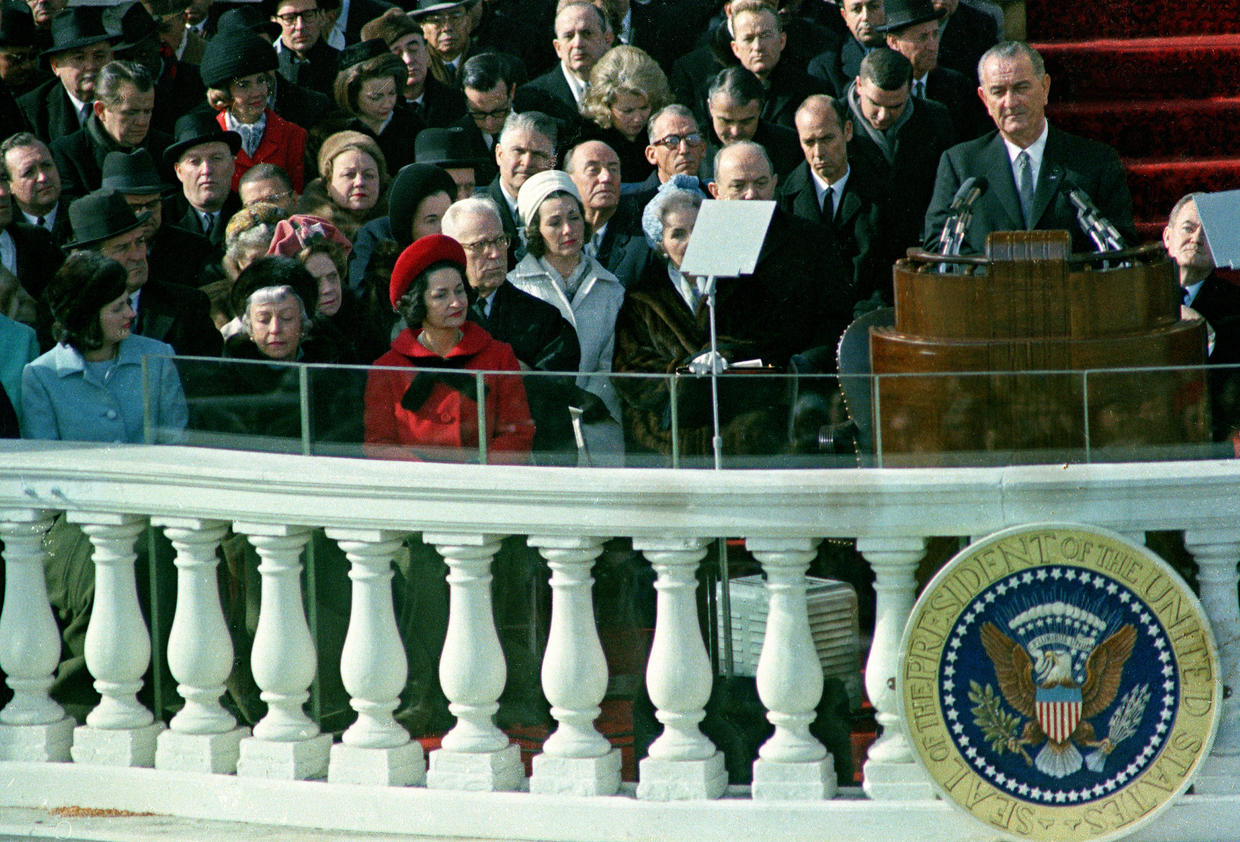 Lyndon B Johnson Inaugural Address Jan 20 1965 Cbs News